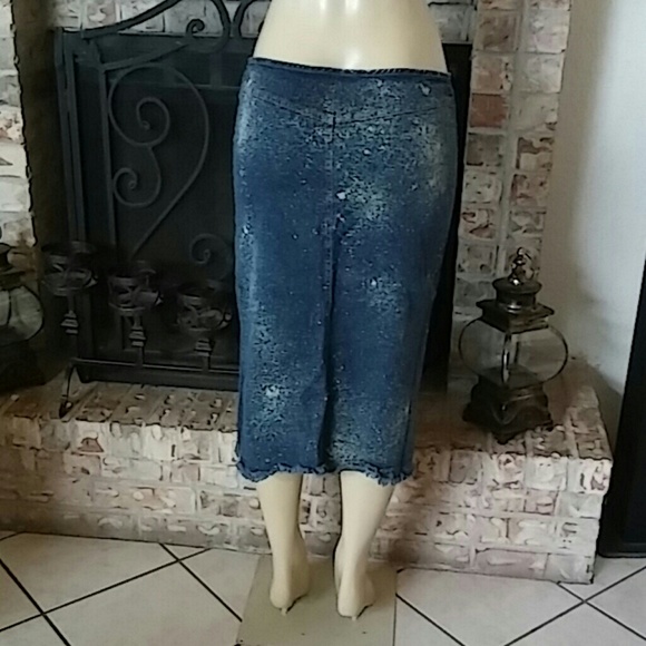 SOPRANO Casual/Party Denim Skirt - Picture 4 of 8